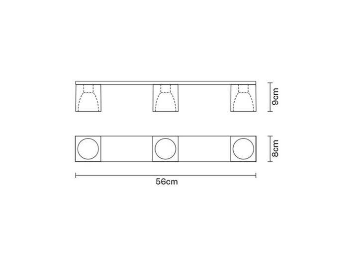 Fabbian Cubetto Deckenlampe 3-flammig GU10 schwarz für Wohn & Esszimmer - Modern - Glas Fabbian Cubetto Deckenlampe 3-flammig GU10 schwarz für Wohn & Esszimmer - Modern - Glas von Fabbian