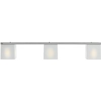 Fabbian Cubetto Deckenleuchte, 3-flg. weiß von Fabbian