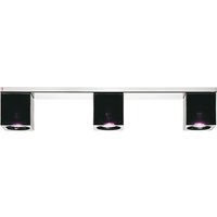 Fabbian Cubetto Deckenleuchte, 3-flg. schwarz Fabbian Cubetto Deckenleuchte, 3-flg. schwarz von Fabbian