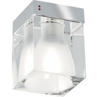 Fabbian Cubetto Deckenleuchte transparent von Fabbian
