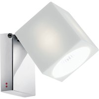 Fabbian Cubetto Wand- / Deckenleuchte, kippbar weiß von Fabbian