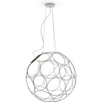Fabbian Giro Pendelleuchte, Ø: 67 cm anthrazit von Fabbian