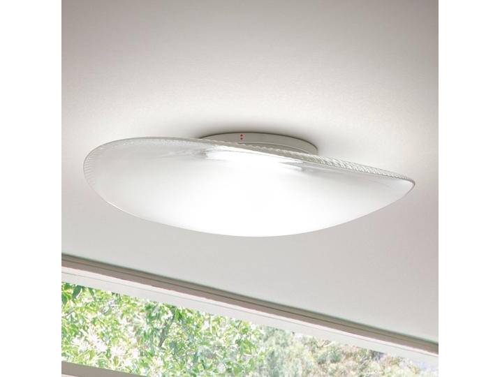 Fabbian Loop - LED-Glas-Deckenleuchte 3000K für Wohn & Esszimmer - Transparent - Modern Fabbian Loop - LED-Glas-Deckenleuchte 3000K für Wohn & Esszimmer - Transparent - Modern von Fabbian