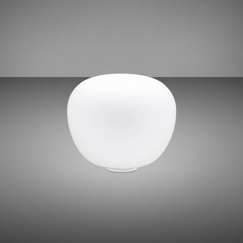 Fabbian Lumi Mochi Tischleuchte, liegend, Ø 20 cm Fabbian Lumi Mochi Tischleuchte, liegend, Ø 20 cm von Fabbian