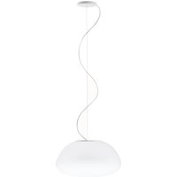 Fabbian Lumi Poga LED Pendelleuchte weiß von Fabbian
