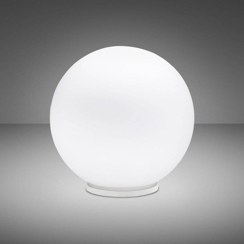 Fabbian Lumi Sfera Tischleuchte, liegend, Ø 35 cm von Fabbian