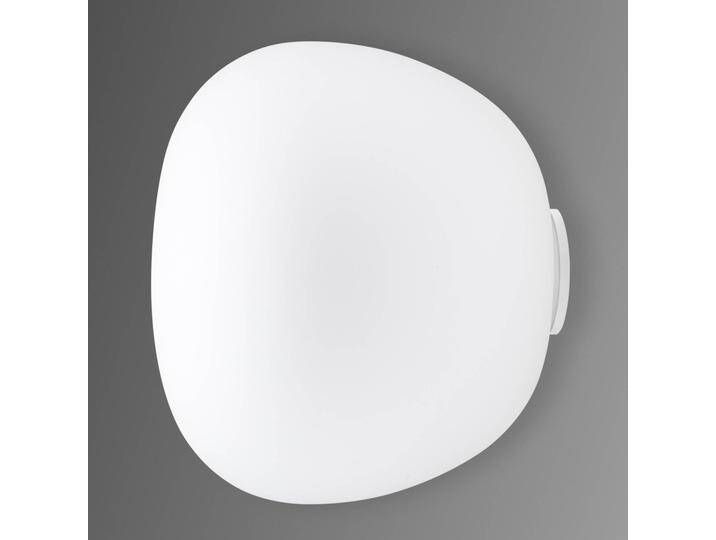 Fabbian Mochi - Wandleuchte 20 cm für Wohn & Esszimmer - Weiß - Modern - Glas Fabbian Mochi - Wandleuchte 20 cm für Wohn & Esszimmer - Weiß - Modern - Glas von Fabbian