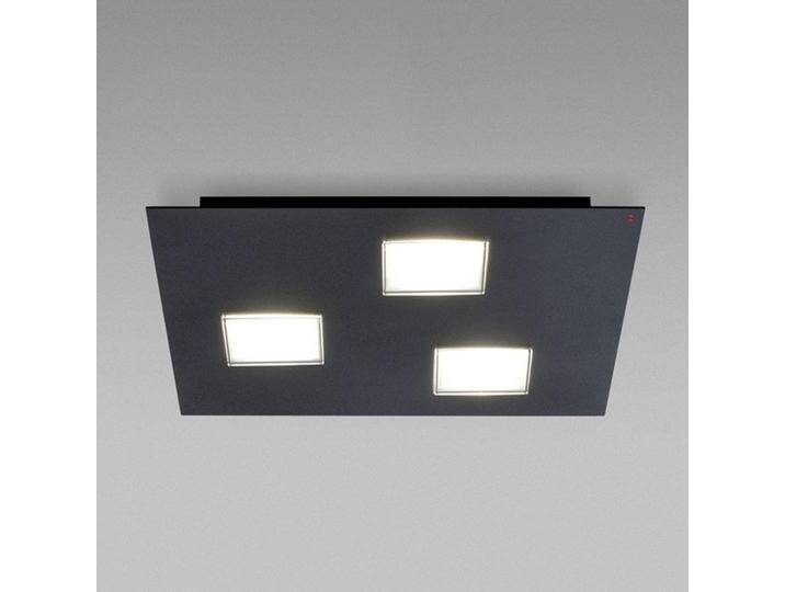 Fabbian Quarter - schwarze LED-Deckenlampe 3flg. für Wohn & Esszimmer - Modern - Aluminium Fabbian Quarter - schwarze LED-Deckenlampe 3flg. für Wohn & Esszimmer - Modern - Aluminium von Fabbian