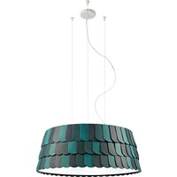 Fabbian Roofer Pendelleuchte, Ø: 79 cm grün von Fabbian