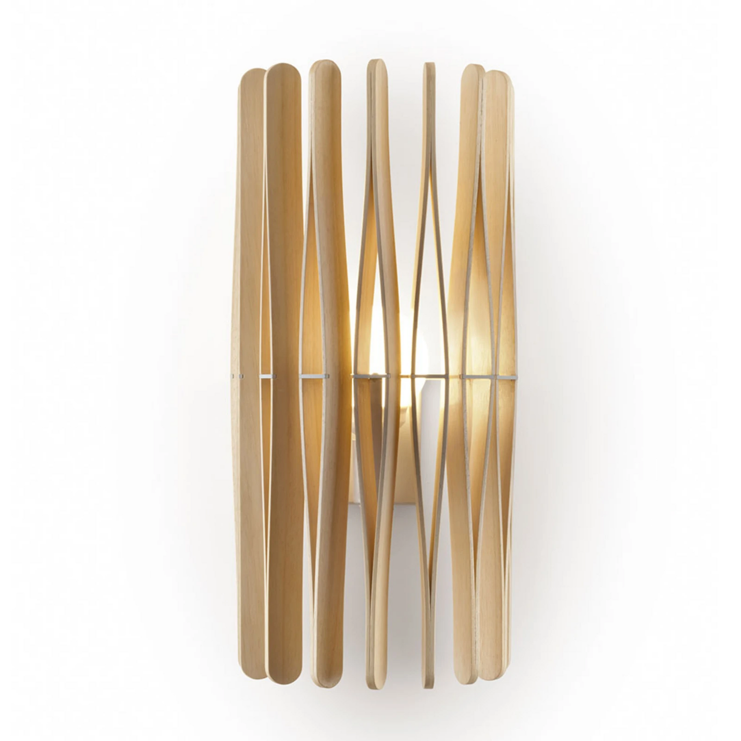 Fabbian Stick Holz-Wandleuchte Wandlampe Beleuchtung Innenraum Lampe Leuchte Fabbian Stick Holz-Wandleuchte Wandlampe Beleuchtung Innenraum Lampe Leuchte von Fabbian