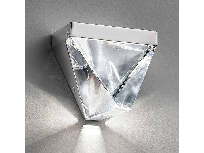 Fabbian Tripla - Kristall-LED-Wandleuchte, alu für Wohn & Esszimmer - Transparent Fabbian Tripla - Kristall-LED-Wandleuchte, alu für Wohn & Esszimmer - Transparent von Fabbian