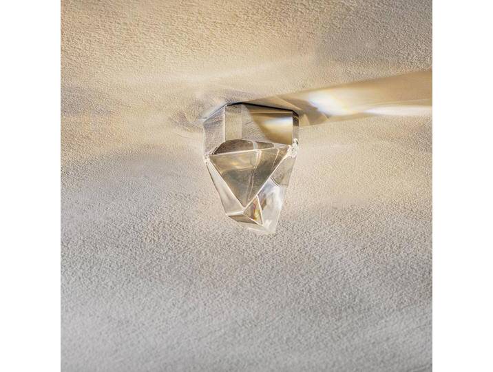 Fabbian Tripla - LED-Kristall-Deckenleuchte, alu für Wohn & Esszimmer - Transparent Fabbian Tripla - LED-Kristall-Deckenleuchte, alu für Wohn & Esszimmer - Transparent von Fabbian