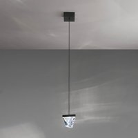 Fabbian Tripla Pendelleuchte, 1-flg. anthrazitgrau von Fabbian