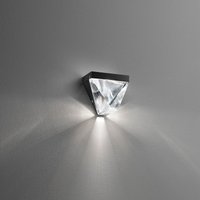 Fabbian Tripla Wandleuchte anthrazitgrau von Fabbian