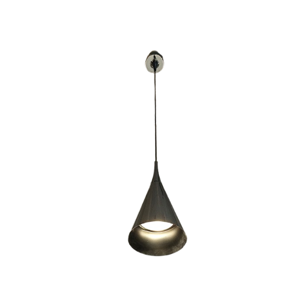 Pendelleuchte Kone aus glänzendem Chrom, Fabbian von Fabbian