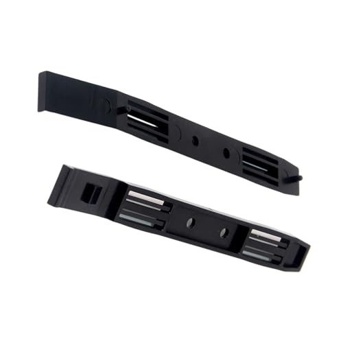 Fabeas 1 Paar 3 5-Zoll HDDs Halterung Festplatten Gleitschienen Mit Linker Und Rechter Halterung SATA3.0-Befestigungskomponenten Zum Andocken von Fabeas
