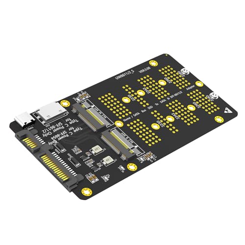 Fabeas Schnelle SATA3 BKey Zu SATA3 Und MKey Zu SFF8611 Konverterkarte Für Datenübertragung Und Backup von Fabeas