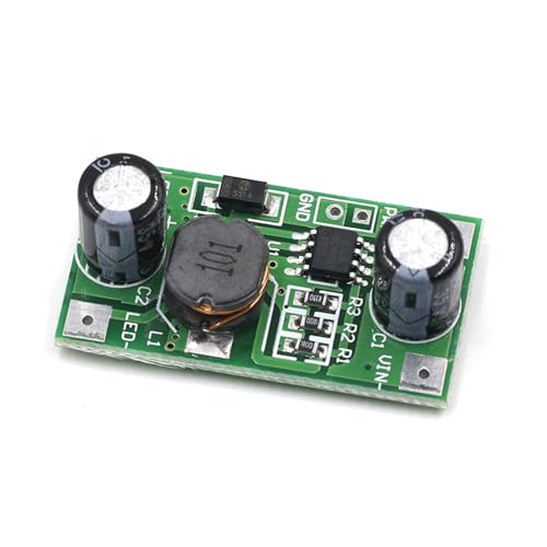 Fabeas Set Mit 5 Hocheffizienten LED Treiberplatinen 700-mA Konstantstrom LED Lichttreibermodul Mit Steuermodul von Fabeas