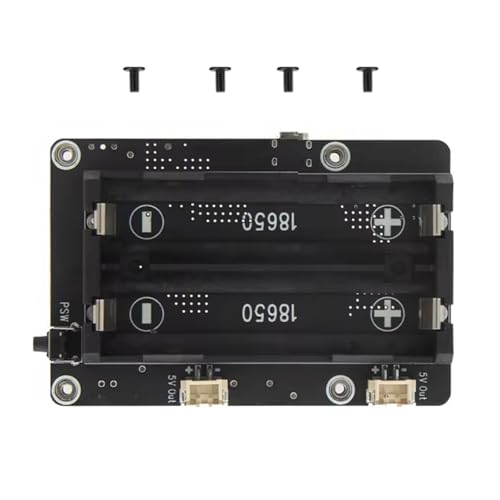 Fabeas X1200 Unterbrechungsfreies Power Management Erweiterungsboard Mit Stabiler Und Sicherer 5000-mA Backup Versorgung Für Mainboard von Fabeas