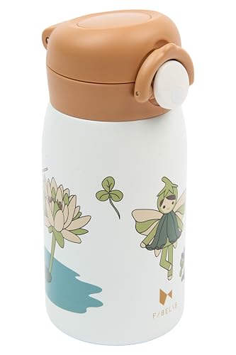 Fabelab Trinkflasche Kinder 320 ml | Kinder Trinkflaschen Elfe | Edelstahl Bpa Frei | Schule Auslaufsicher | Wasserflasche Fabelab Trinkflasche Kinder 320 ml | Kinder Trinkflaschen Elfe | Edelstahl Bpa Frei | Schule Auslaufsicher | Wasserflasche von Fabelab
