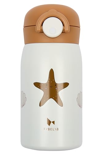 Fabelab Trinkflasche Kinder 320 ml | Kinder Trinkflaschen Seestern | Edelstahl Bpa Frei | Schule Auslaufsicher | Wasserflasche Fabelab Trinkflasche Kinder 320 ml | Kinder Trinkflaschen Seestern | Edelstahl Bpa Frei | Schule Auslaufsicher | Wasserflasche von Fabelab