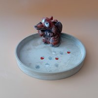 Deko Schale Nuss Mit Scrat Eichhörnchen Deko Schale Nuss Mit Scrat Eichhörnchen von FabelhafteTonWelt