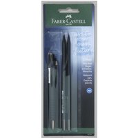 FABER-CASTELL Urban Kugelschreiber-Set 0.7 mm Blau von Faber-Castell