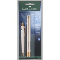 FABER-CASTELL Urban Kugelschreiber-Set 0.7 mm Blau von Faber-Castell