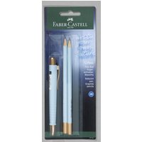 FABER-CASTELL Urban Kugelschreiber-Set 0.7 mm Blau von Faber-Castell