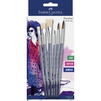FABER-CASTELL Pinsel-Set 6-teilig FABER-CASTELL Pinsel-Set 6-teilig von Faber-Castell