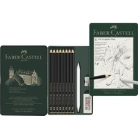 FABER-CASTELL Graphitstifte Pitt Graphite Matt 2B-14B von Faber-Castell