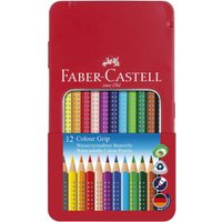 FABER-CASTELL Buntstifte Colour GRIP Mehrfarbig von Faber-Castell