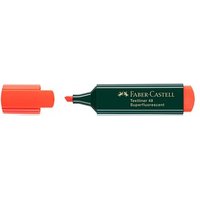 FABER-CASTELL 48 Textmarker orange, 1 St. von Faber-Castell