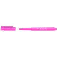 FABER-CASTELL Broadpen Document 1554 Fineliner pink 0,8 mm, 1 St. von Faber-Castell