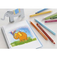 FABER-CASTELL Buntstifte Mehrfarbig von Faber-Castell