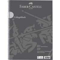 FABER-CASTELL Collegeblock DIN A4 kariert von Faber-Castell