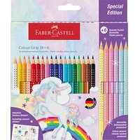 FABER-CASTELL Colour Grip Buntstifte farbsortiert, 24 St. FABER-CASTELL Colour Grip Buntstifte farbsortiert, 24 St. von Faber-Castell