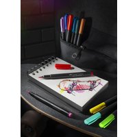 FABER-CASTELL Filzstifte Mehrfarbig 0.8 mm von Faber-Castell