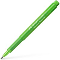 FABER-CASTELL Broadpen Fineliner 0.8 mm Grün FABER-CASTELL Broadpen Fineliner 0.8 mm Grün von Faber-Castell
