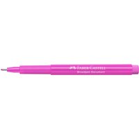 FABER-CASTELL Broadpen Fineliner 0.8 mm Pink von Faber-Castell