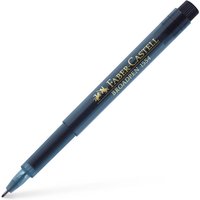 FABER-CASTELL Broadpen Fineliner 0.8 mm Schwarz von Faber-Castell