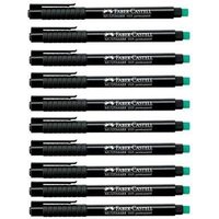 FABER-CASTELL Multimark 1513 F permanent Folienstifte 0.6 mm Schwarz FABER-CASTELL Multimark 1513 F permanent Folienstifte 0.6 mm Schwarz von Faber-Castell