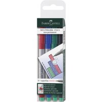 FABER-CASTELL Multimark 1524 S non-permanent Folienstifte-Set 0.4 mm Mehrfarbig FABER-CASTELL Multimark 1524 S non-permanent Folienstifte-Set 0.4 mm Mehrfarbig von Faber-Castell