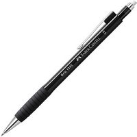 FABER-CASTELL GRIP 1345 Druckbleistift schwarz B 0,5 mm, 1 St. von Faber-Castell