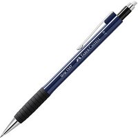 FABER-CASTELL GRIP 1347 Druckbleistift blau B 0,7 mm, 1 St. von Faber-Castell