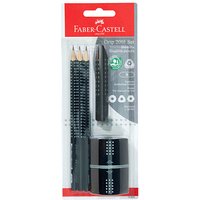FABER-CASTELL GRIP 2001 Bleistift-Set B schwarz, 1 Set FABER-CASTELL GRIP 2001 Bleistift-Set B schwarz, 1 Set von Faber-Castell