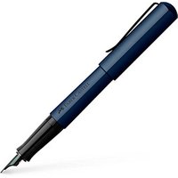 FABER-CASTELL Hexo Patronenfüller dunkelblau M (mittel) FABER-CASTELL Hexo Patronenfüller dunkelblau M (mittel) von Faber-Castell