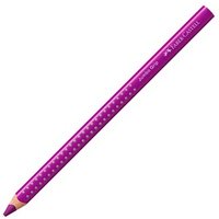 FABER-CASTELL Jumbo Grip Buntstift violett, 1 St. von Faber-Castell