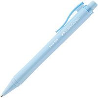 FABER-CASTELL Kugelschreiber Daily Ball sky blue, Schreibfarbe: blau, 1 St. von Faber-Castell