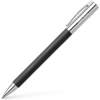 FABER-CASTELL Kugelschreiber FABER Ambition Edelharz schw. 0.6 mm Schwarz von Faber-Castell